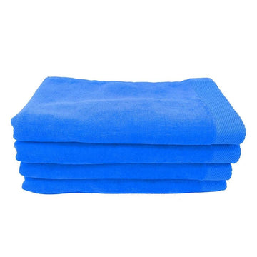 Terry Velour Gym Towels - Set of 4